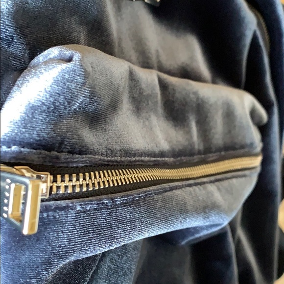 Sandro Velvet backpack never used! Mint condition! - Picture 4 of 8